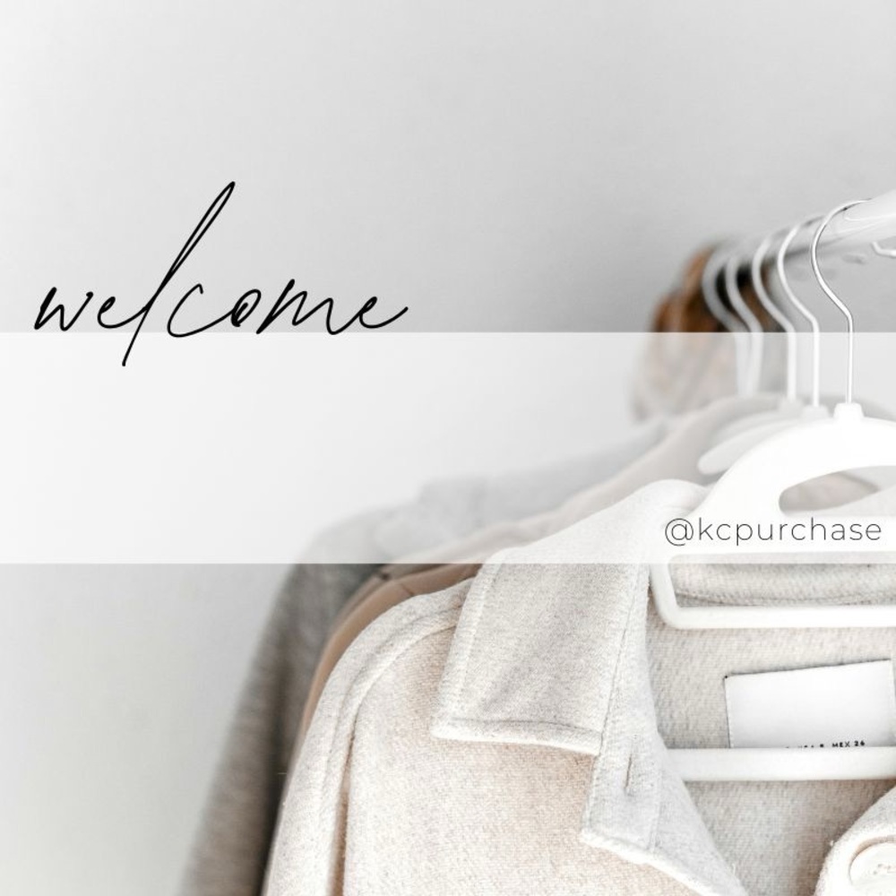 Welcome
